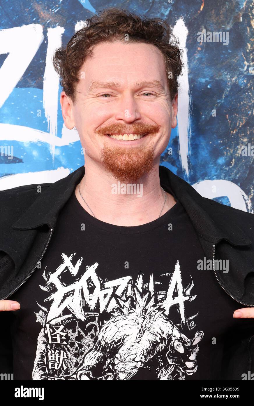 28 ottobre 2025 - Los Angeles, California - Coy Jandreau. Al red carpet di Los Angeles per "Godzilla Minus Zero" tenuto al TCL Chinese Theatre, a Hollywood, CA. Credito foto: AdMedia Foto Stock