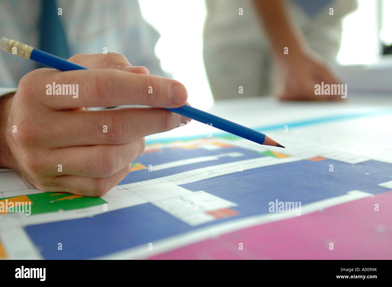 Richiamare Foto Stock