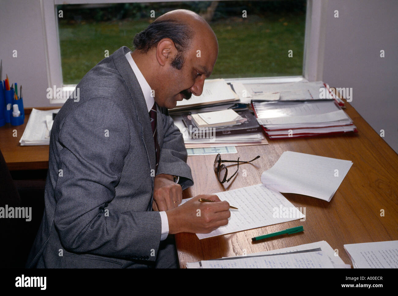 Arabo Editor egiziano Foto Stock