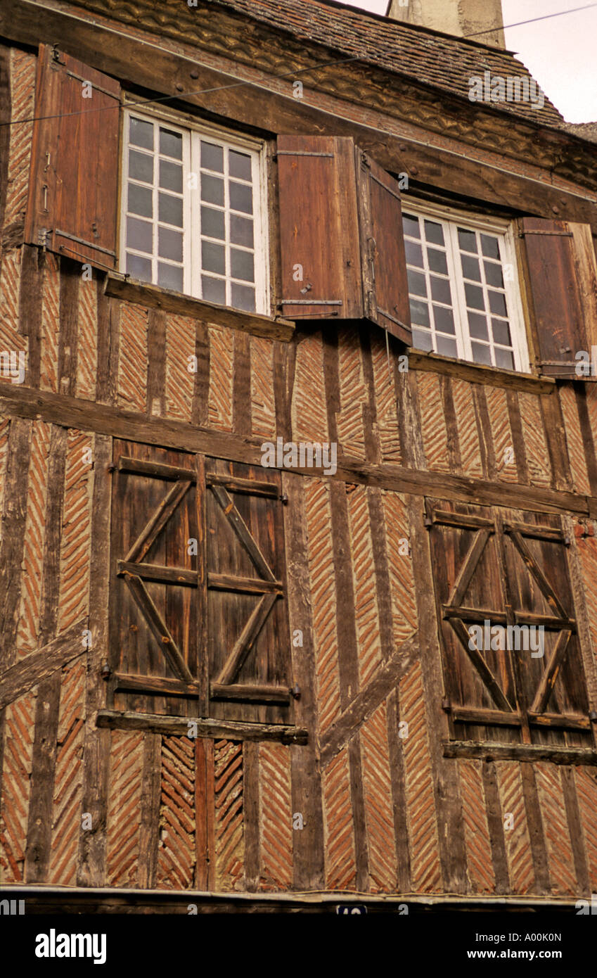 Case BERGERAC FRANCIA Foto Stock