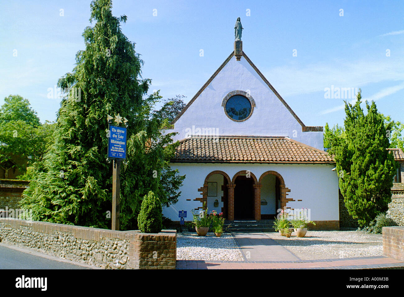 Santuario di Nostra Signora di Walsingham Norfolk Inghilterra Foto Stock