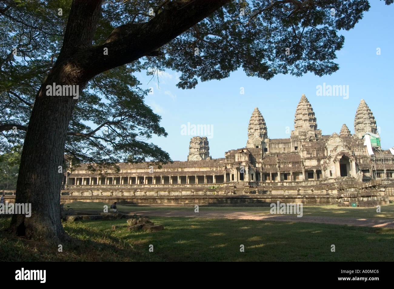 Ankor Wat Cambogia del Sud-est asiatico Foto Stock
