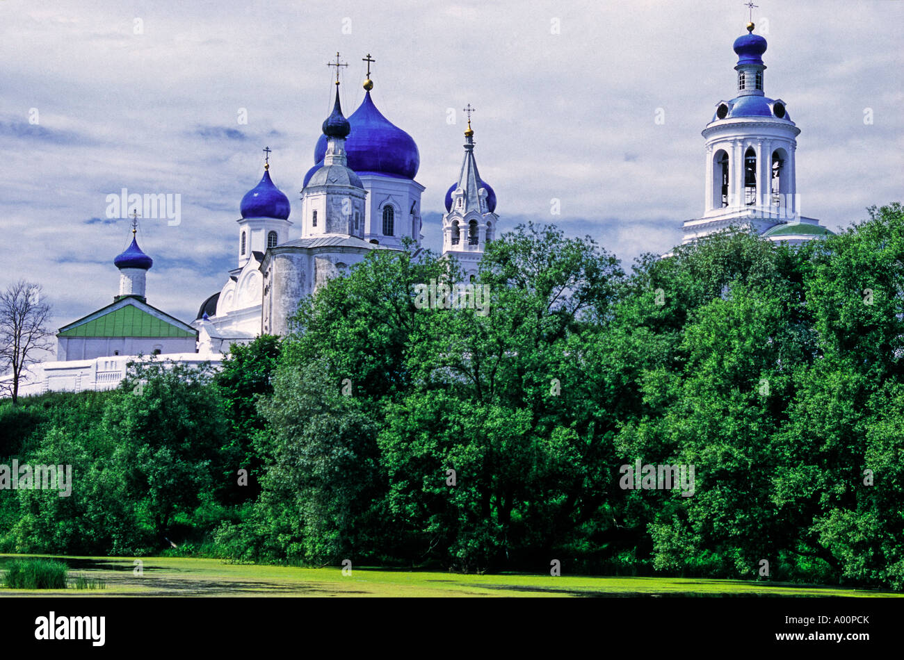 Monastero BOGOLUYBOVO RUSSIA Foto Stock