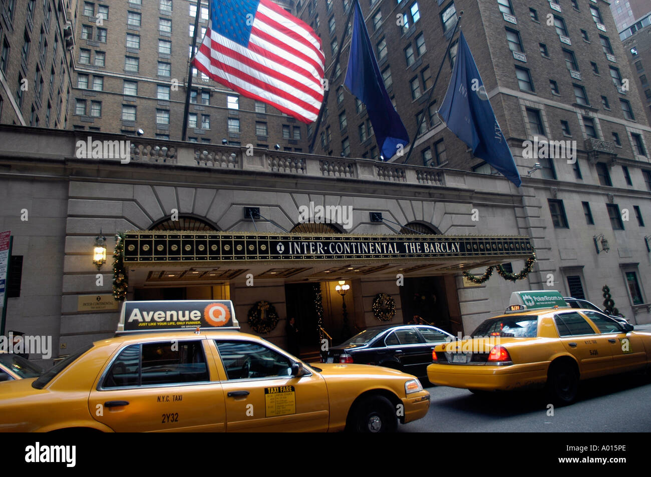 Barclay Intercontinental Hotel di New York City Foto Stock