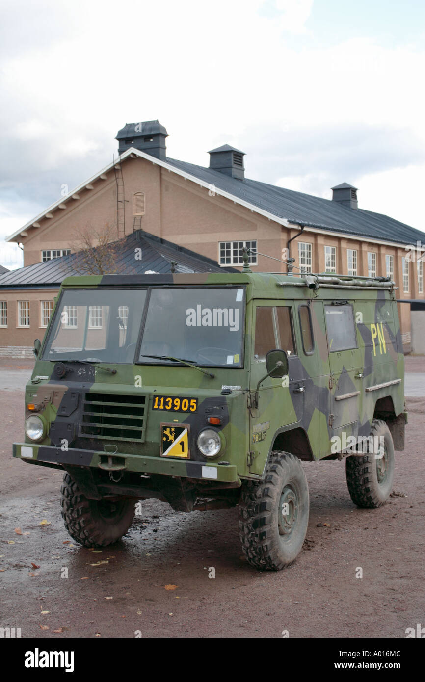 Veicolo fuoristrada 11, Esercito Svedese Foto Stock