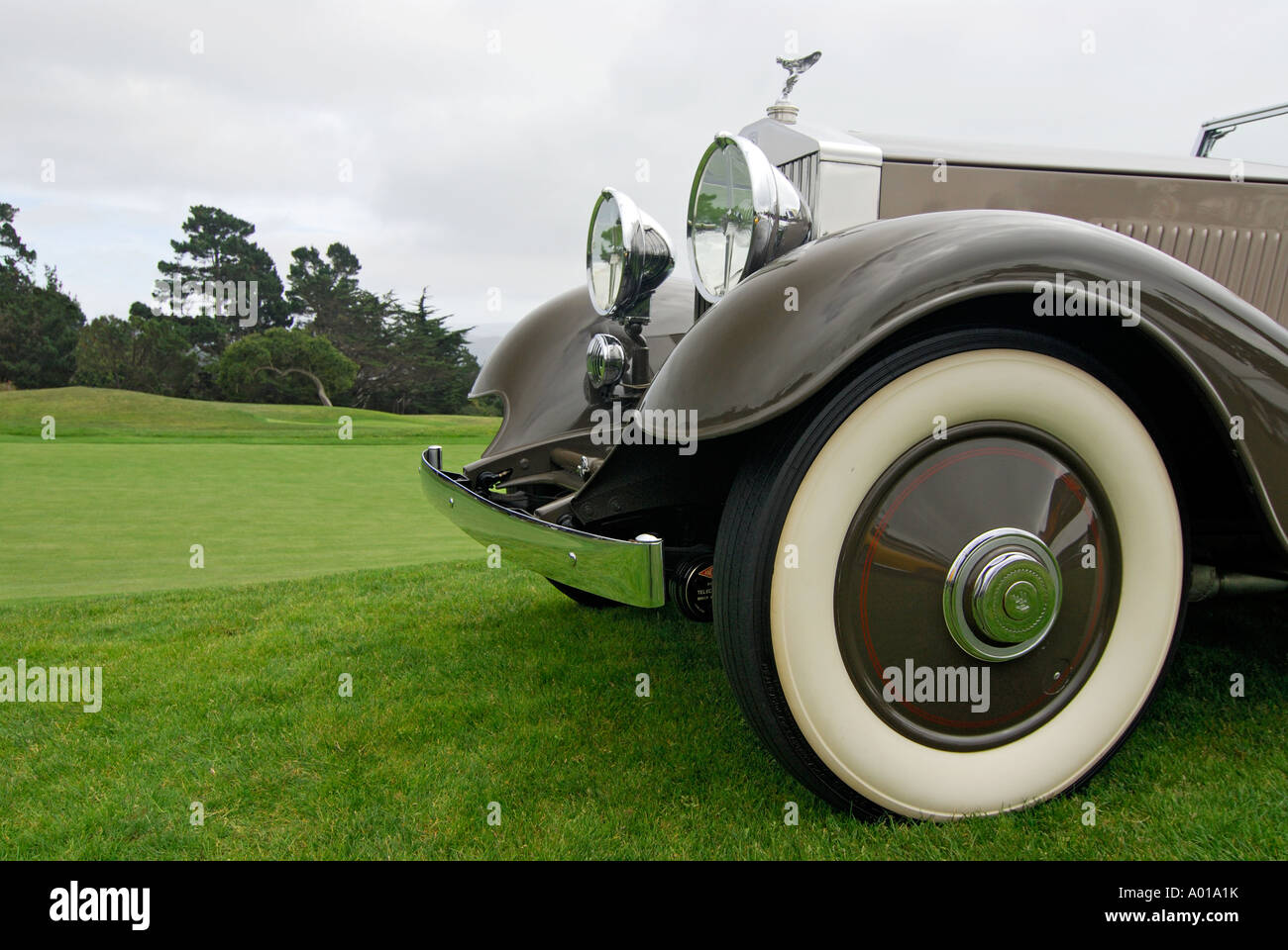 'Anteriore di Rolls Royce, Continental Kellner 3 posizione cabriolet, ^1934' Foto Stock