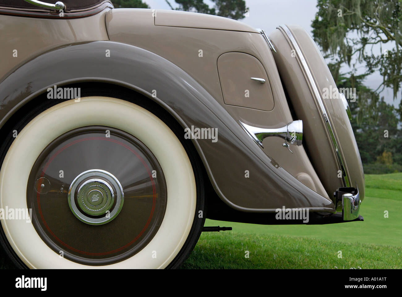 "Tronco di Rolls Royce, Continental Kellner 3 posizione cabriolet, ^1934' Foto Stock