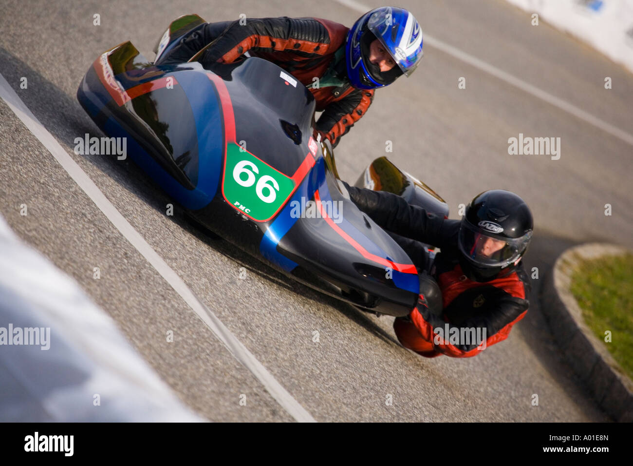 Corso de cote de Verbois Suisse altezza gara di moto Verbois svizzera Foto Stock