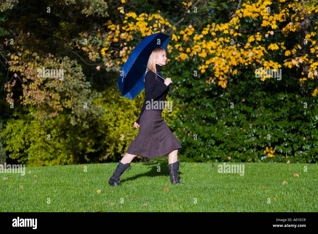 2006 11 07 Ginevra Svizzera giovane russa capelli biondi donna 07 11 2006 Geneve Suisse Jeune blonde russe Foto Stock