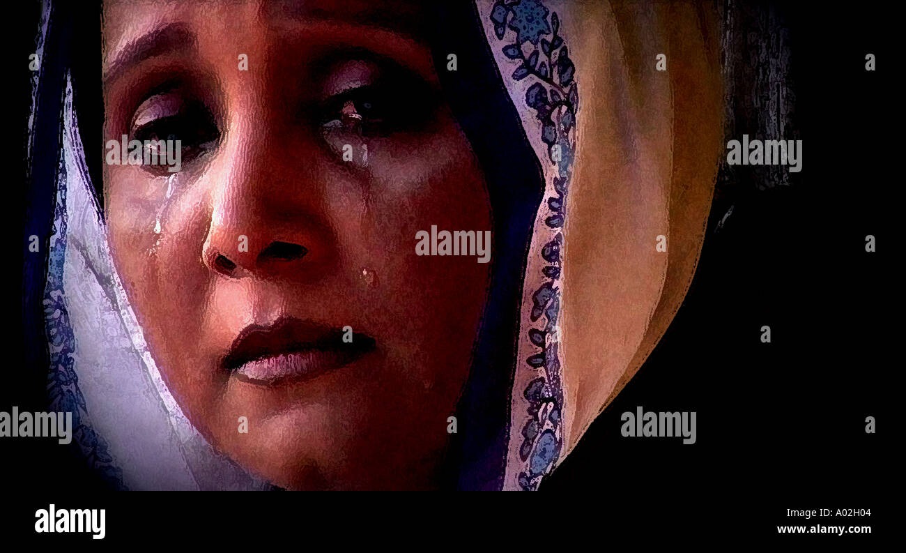 La mia cara madre film ancora modello numero di rilascio 542 film in lingua gadhwali della regione himalayana india Foto Stock