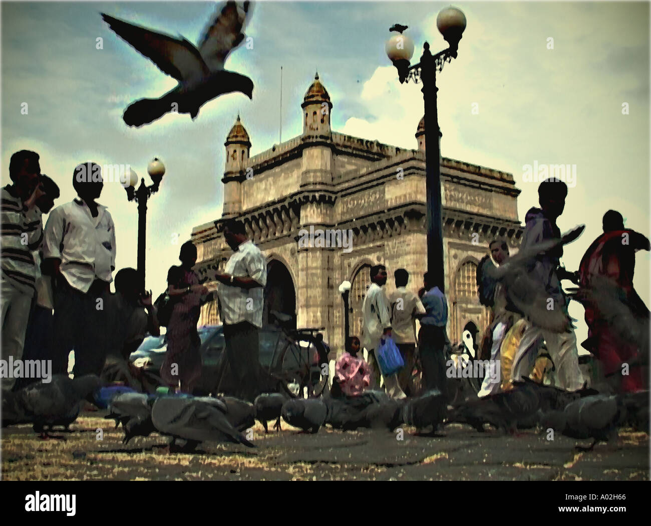 Gateway of India Mumbai India Foto Stock