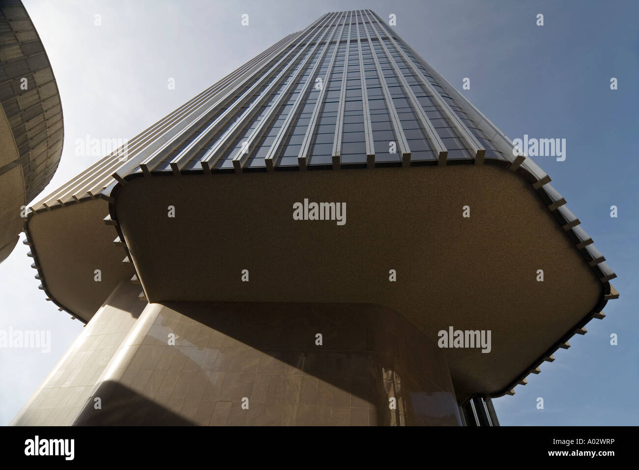 Tower 42 precedentemente la NatWest Torre nel cuore di London financial district Foto Stock