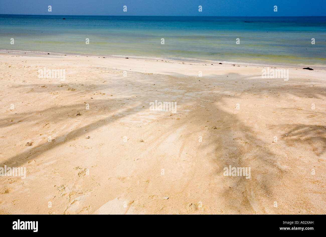 Hat Yao beach Ko Phangan Thailandia. Foto Stock