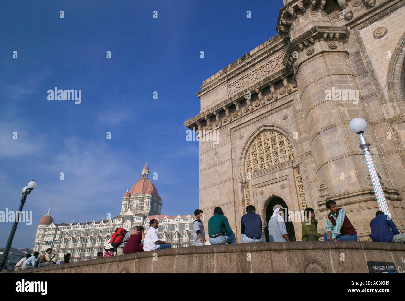 Gateway of India, Mumbai (Bombay), India Foto Stock