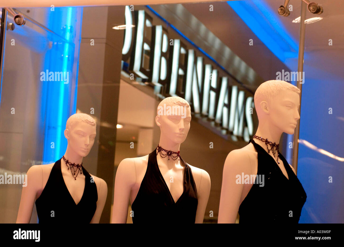 Negozio di Debenhams Foto Stock Negozio di Debenhams Foto Stock