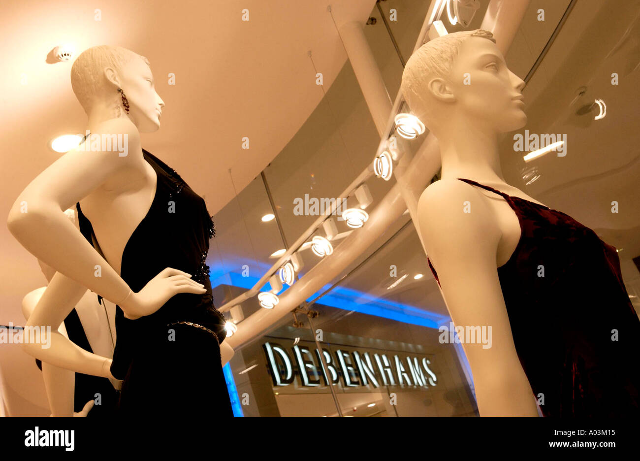 Negozio di Debenhams Foto Stock Negozio di Debenhams Foto Stock