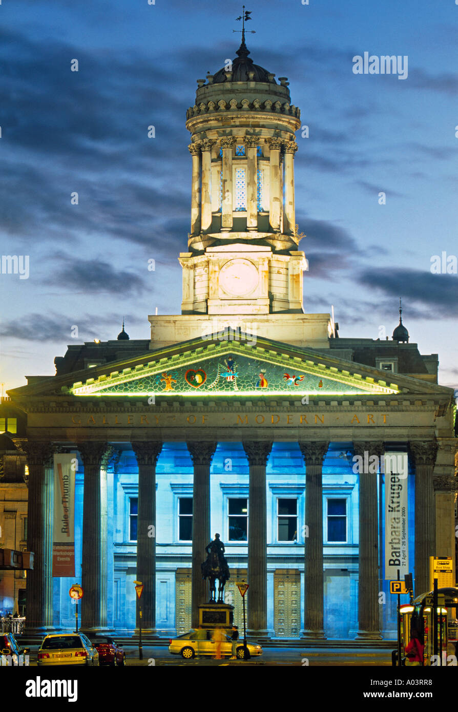 Galleria di Arte Moderna di Glasgow, Scozia Foto Stock