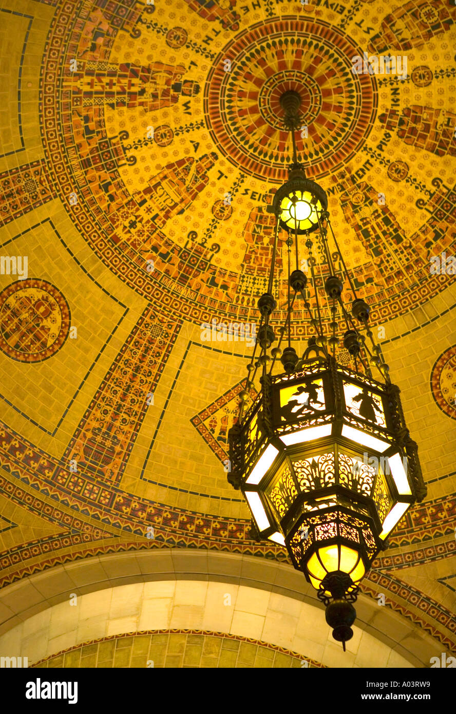 Los Angeles City Hall di Los Angeles, California, Stati Uniti d'America Foto Stock