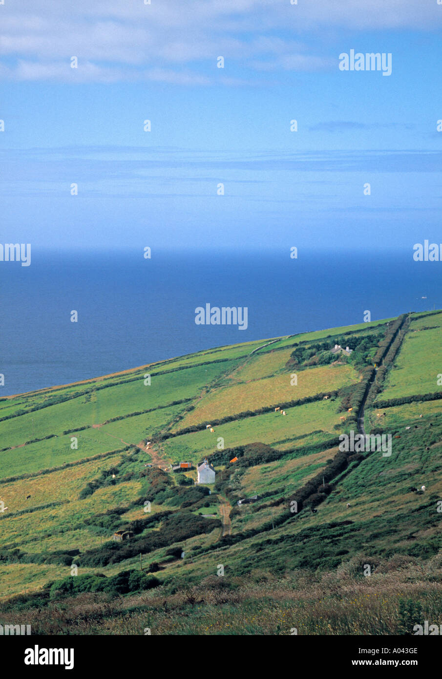 Testa di Bray, Iveragh Peninsula, Co. Kerry, Irlanda Foto Stock