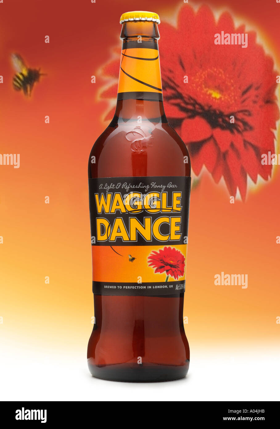 La birra al miele scuotimento dance bee hive ram birreria nettare di wandsworth Londra Inghilterra Regno Unito Regno Unito GB Gran Bretagna EUROPEI DELL'UNIONE EUROPEA Foto Stock