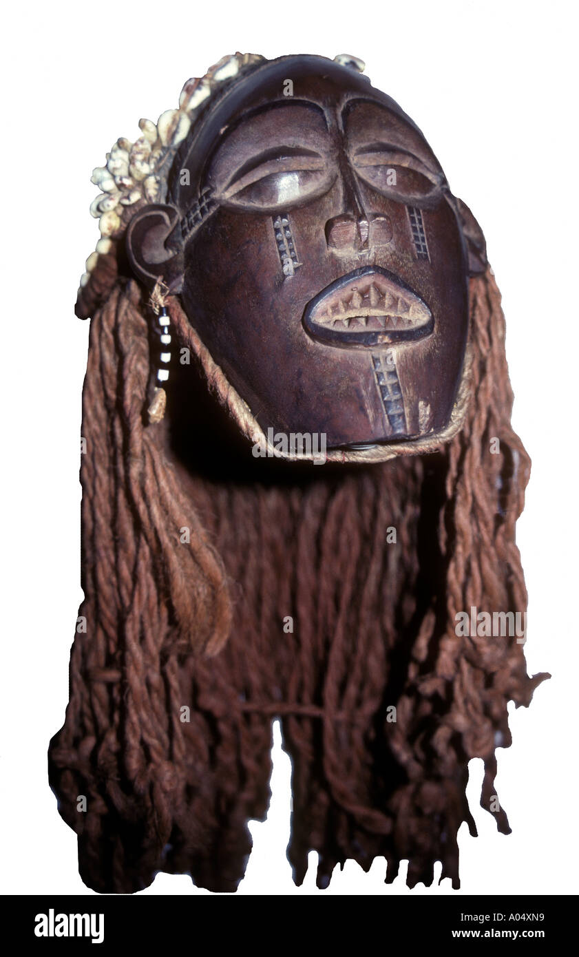 Mascherina africana dall Africa occidentale Foto Stock