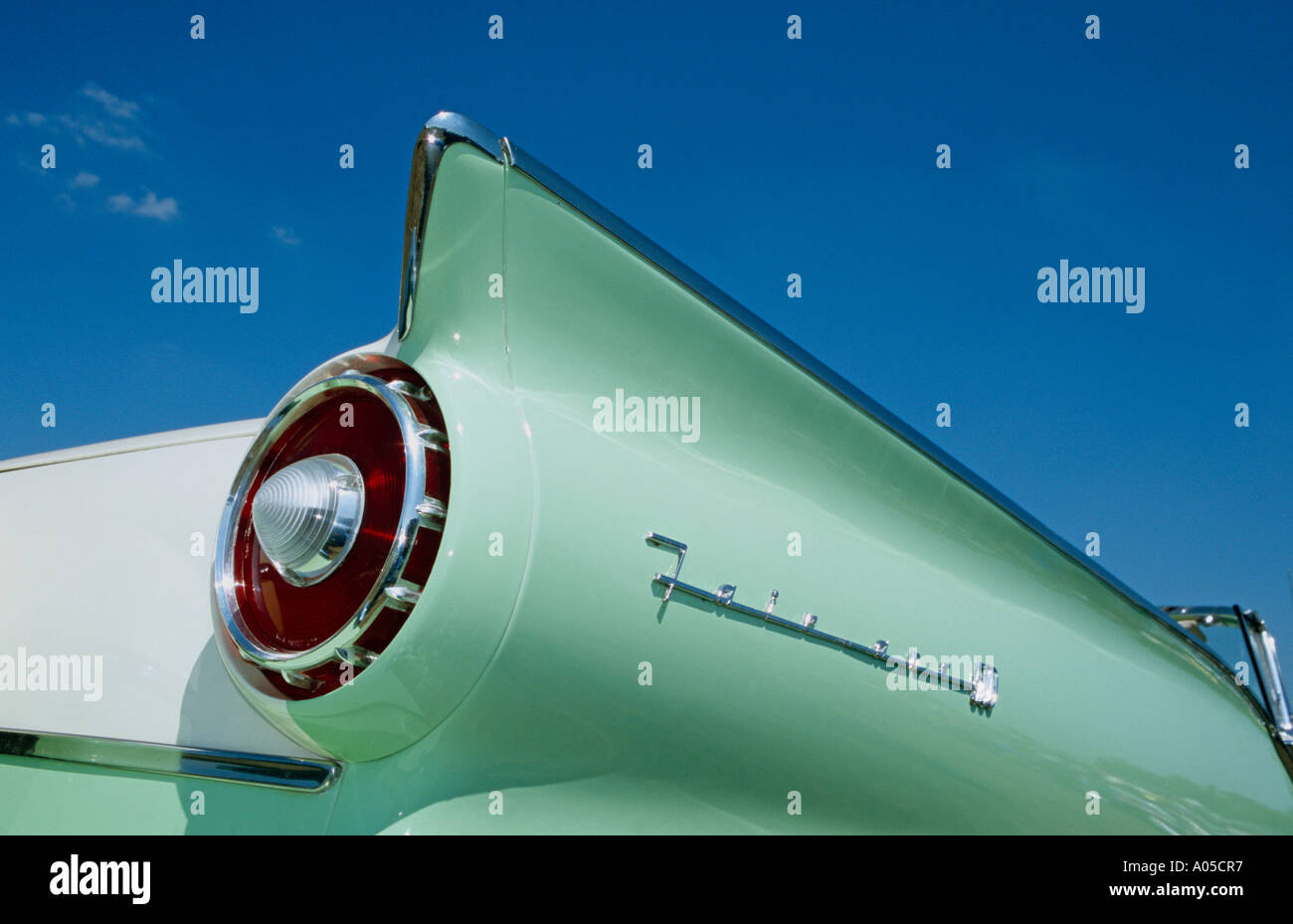 Ford Fairlane 500 Skyliner retrattile coupé convertibile Foto Stock