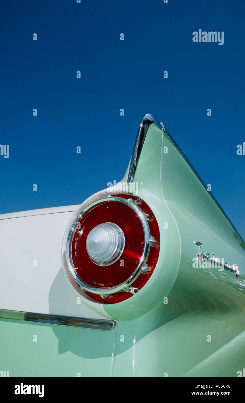 Ford Fairlane 500 Skyliner retrattile coupé convertibile Foto Stock