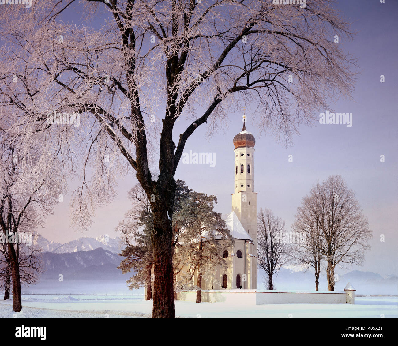 DE - Baviera: St Coloman vicino a Schwangau Foto Stock