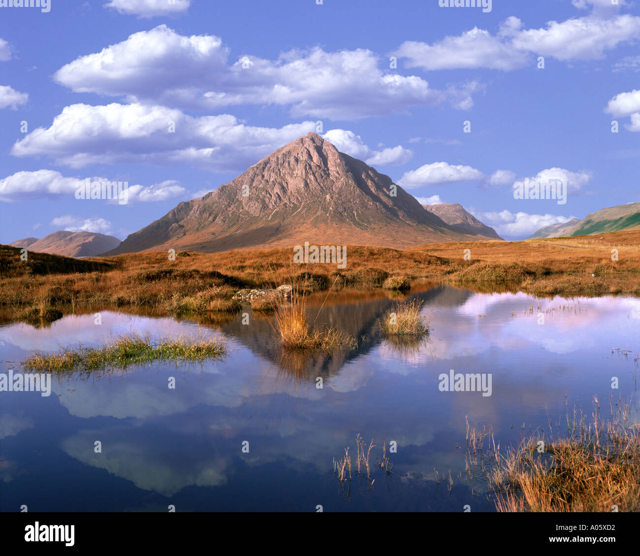 GB - Scozia: Buchaille Etive Mor nelle Highlands Foto Stock