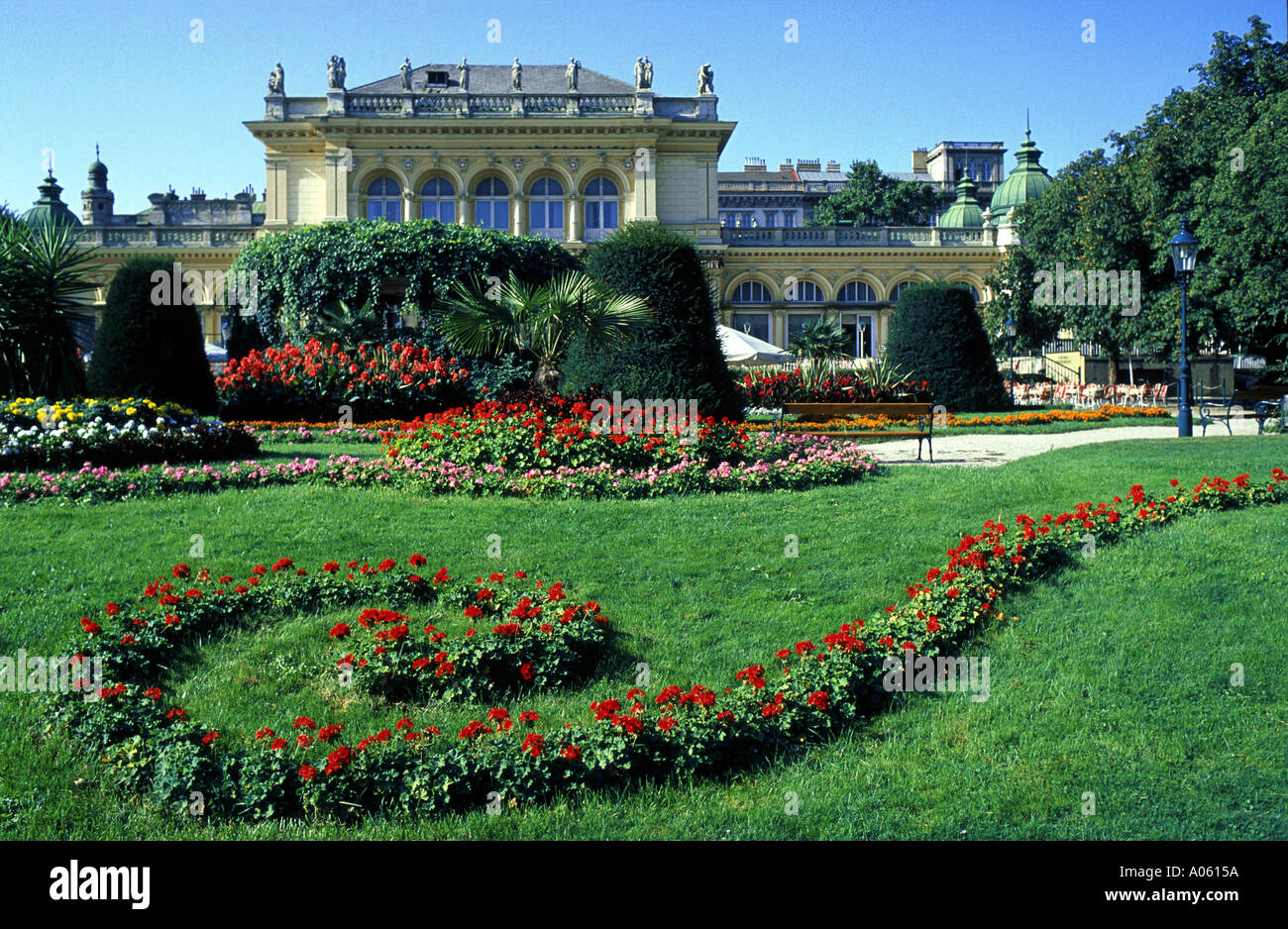 Casinò di Vienna Austria Foto Stock