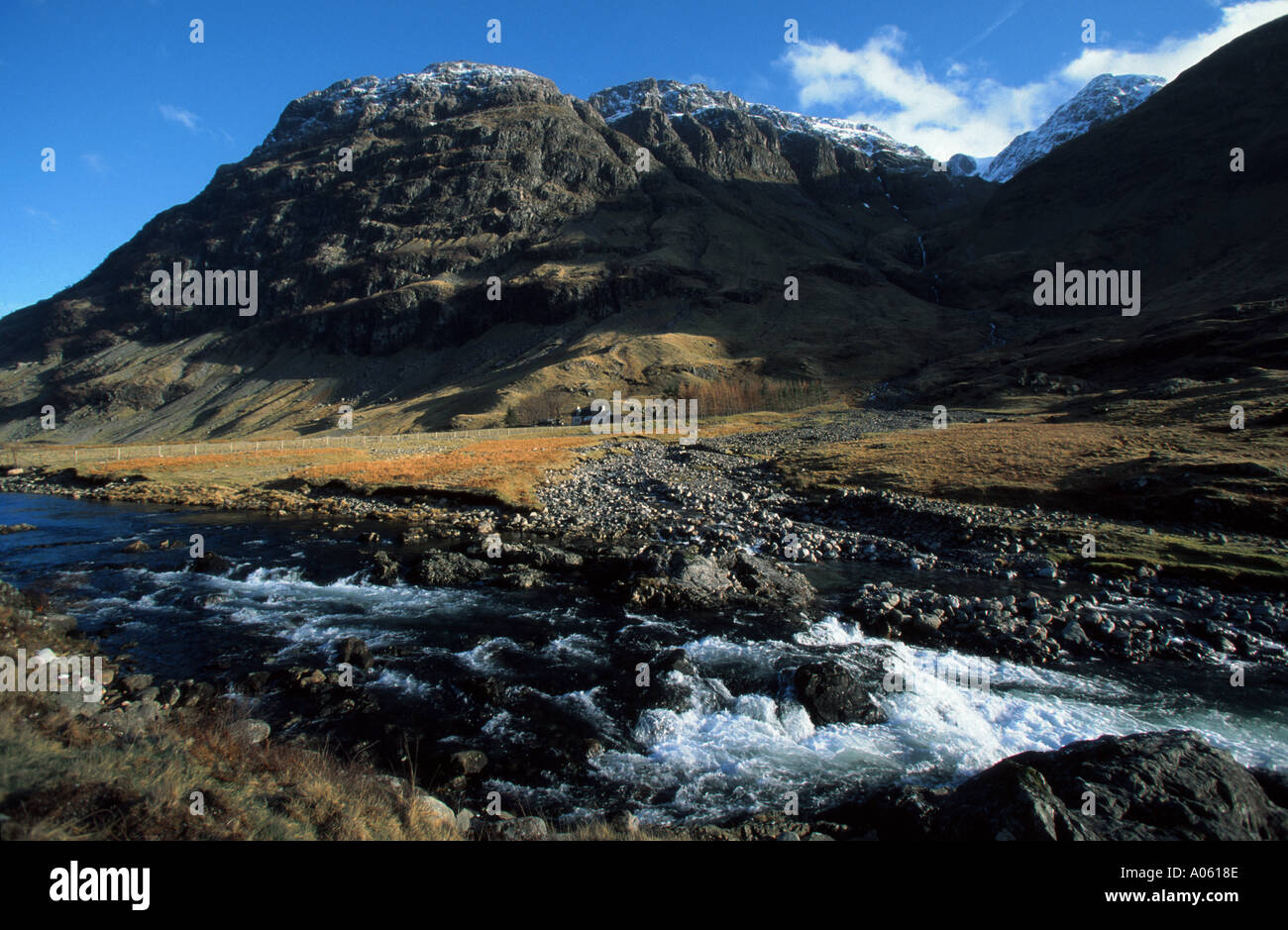 Glen Coe Foto Stock