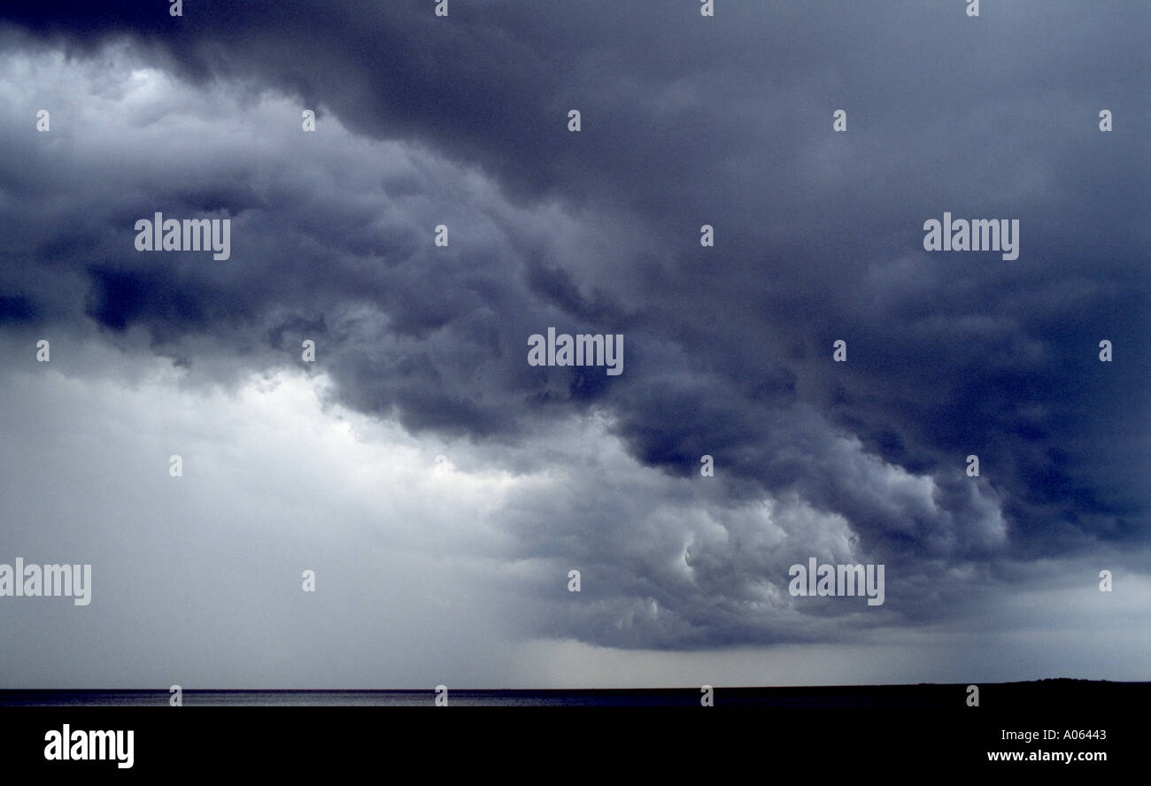 Stormclouds Foto Stock