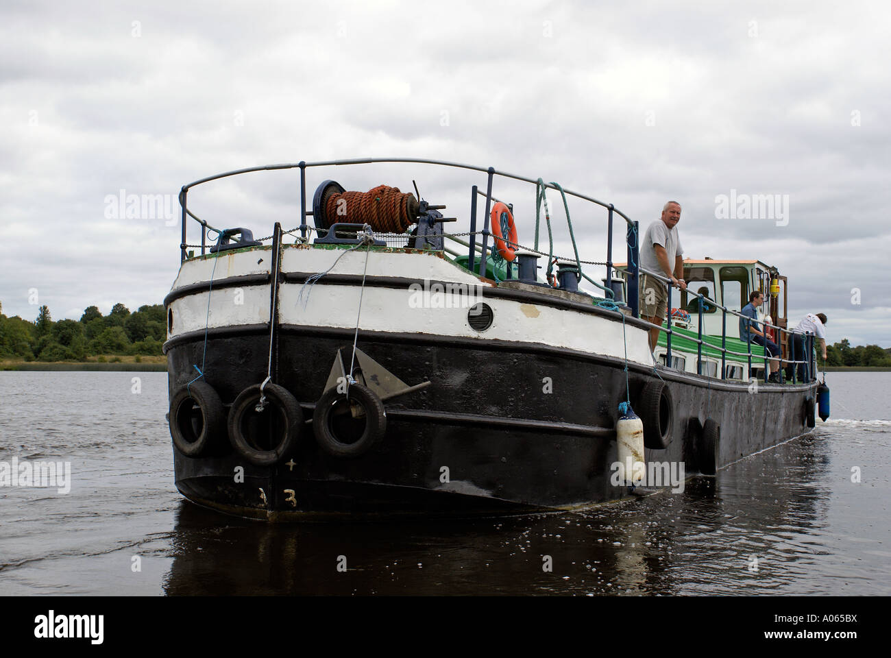 Heritage barca mcfaul jd Foto Stock