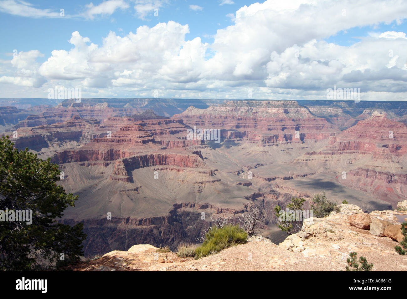 Grand Canyon Arizona Foto Stock