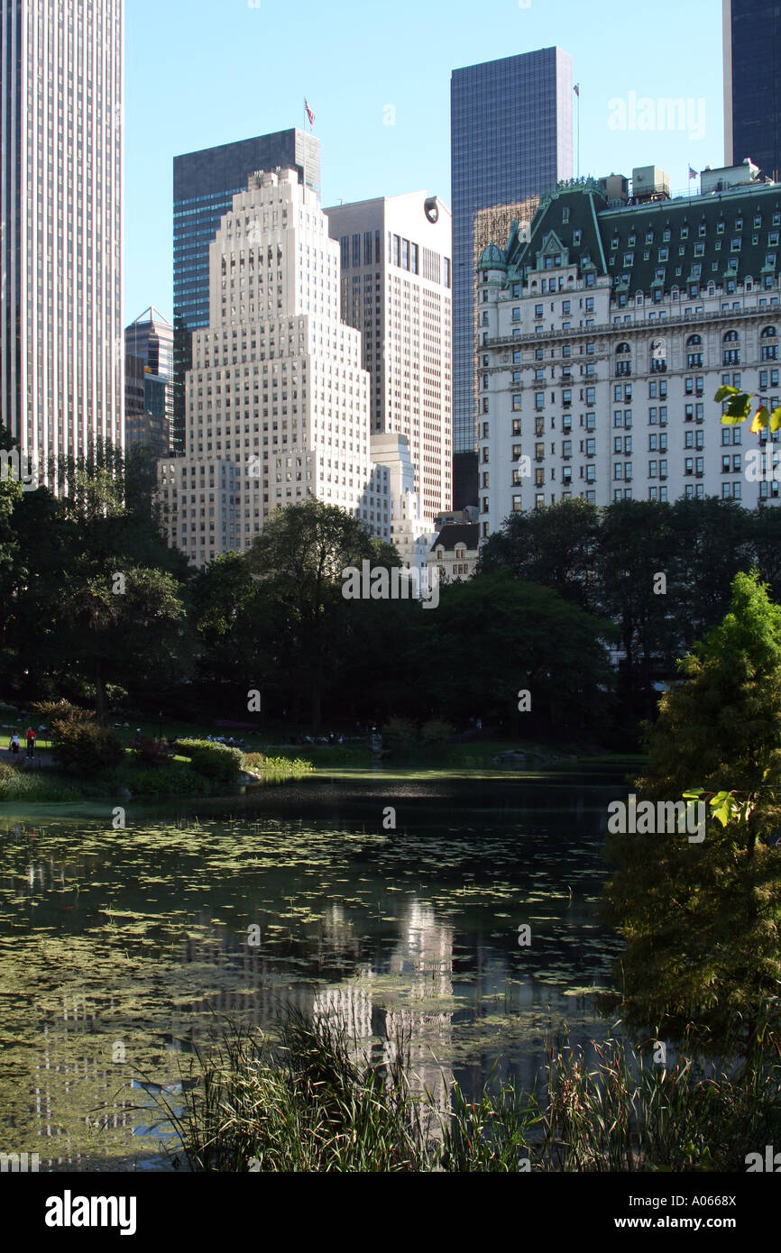 Central Park Manhattan New York Foto Stock