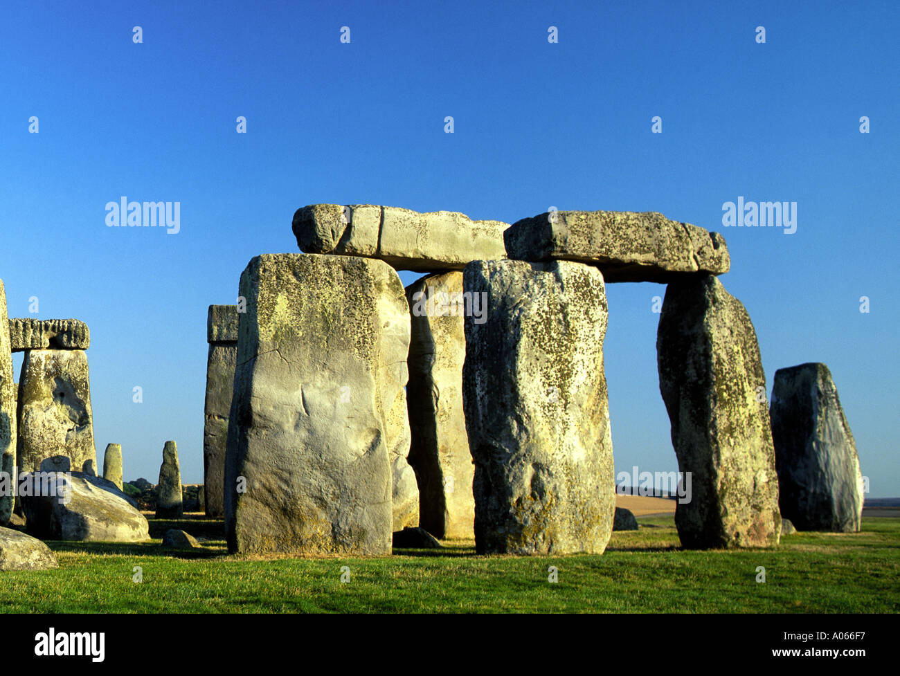 Stonehenge Wiltshire, Inghilterra Foto Stock