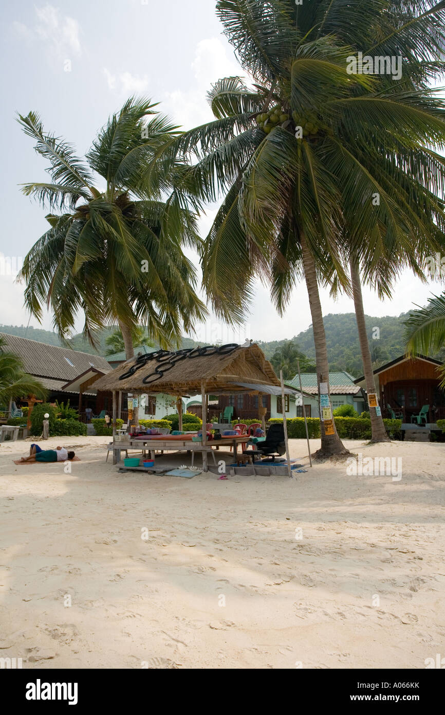La spiaggia di Hat Yao, Ko Phangan, Thailandia. Foto Stock