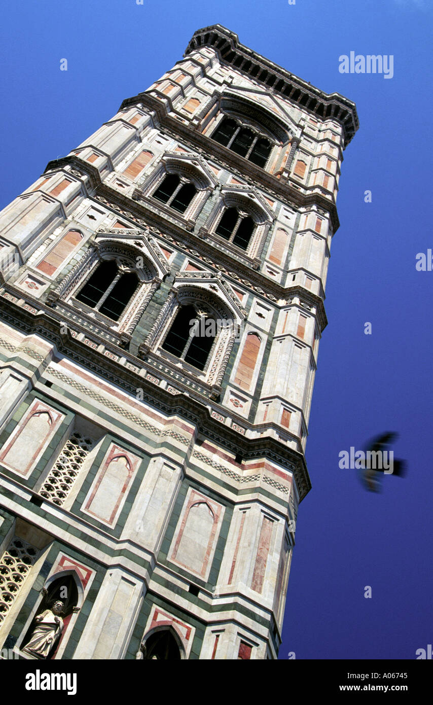 Duomo s Campanile Firenze Italia Foto Stock