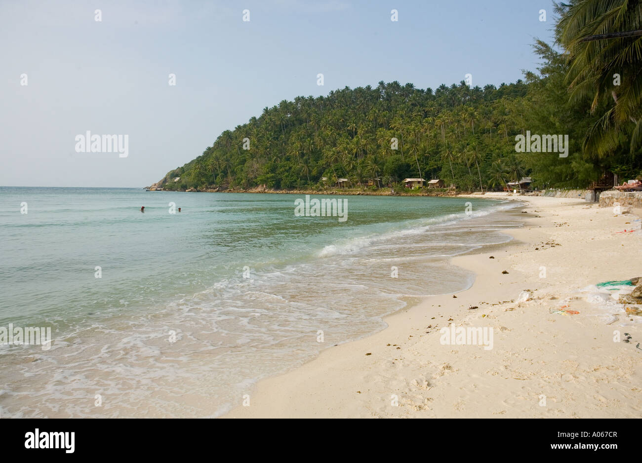 Hat Yao Beach Ko Pha Ngan, Thailandia. Foto Stock