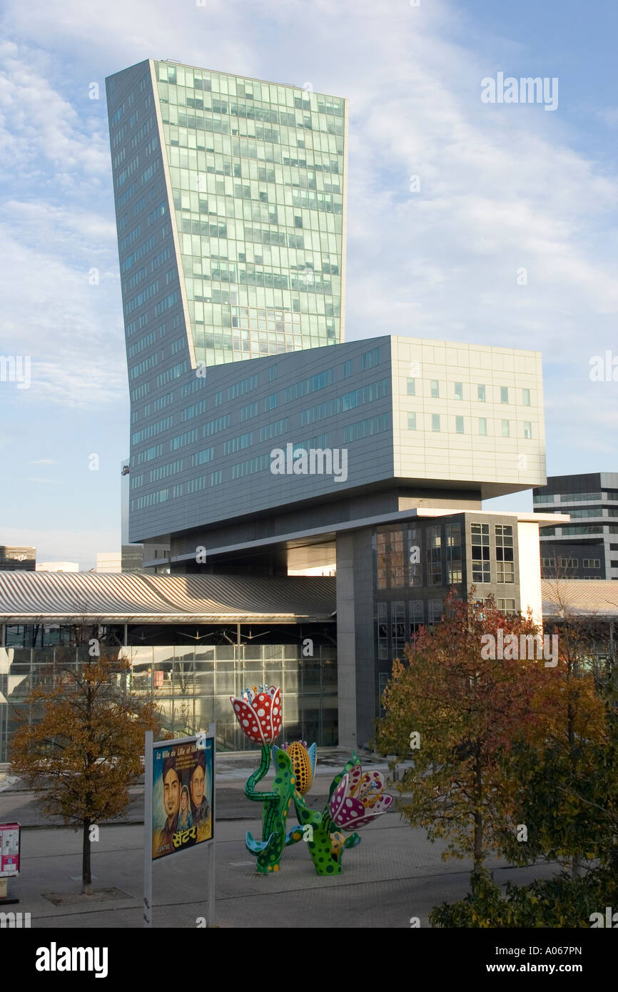 Tour Lyonaise credito Lille Foto Stock