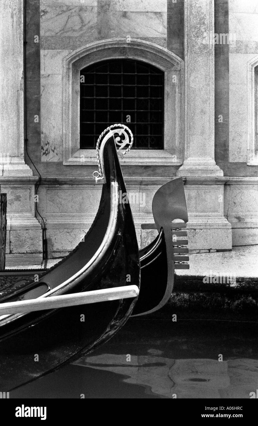 Venezia in Gondola Foto Stock