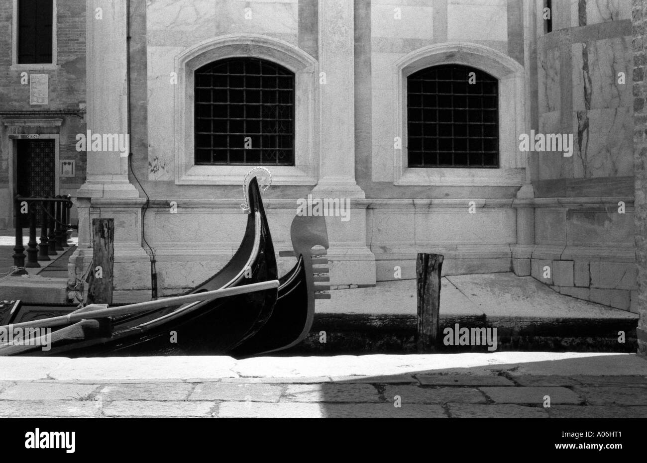Venezia in Gondola Foto Stock