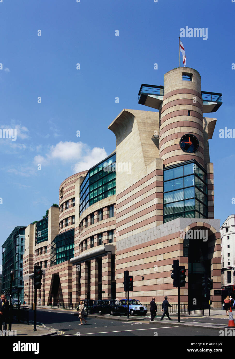 Edificio per uffici il numero uno del pollame City of London Foto Stock