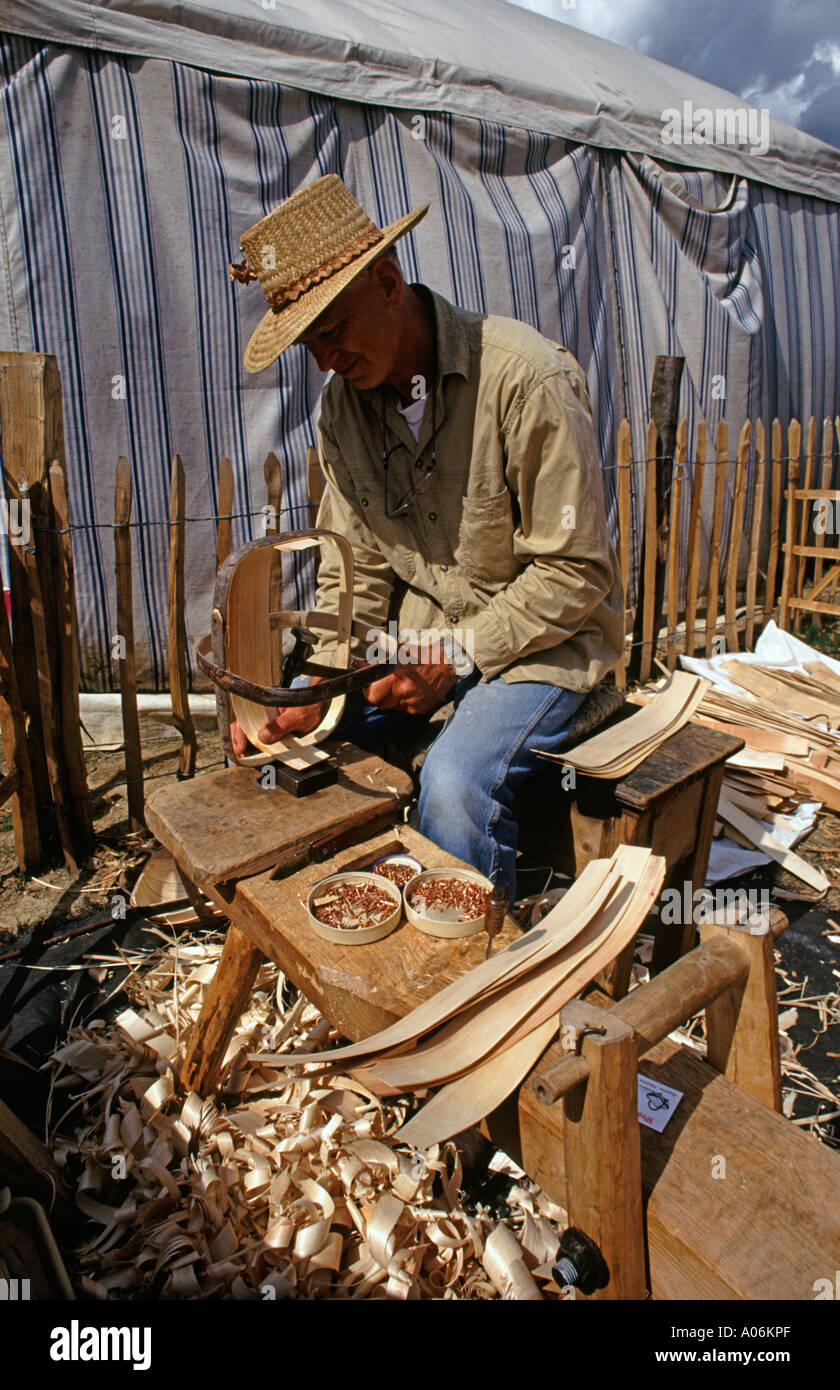 Sussex Trug rendendo Foto Stock