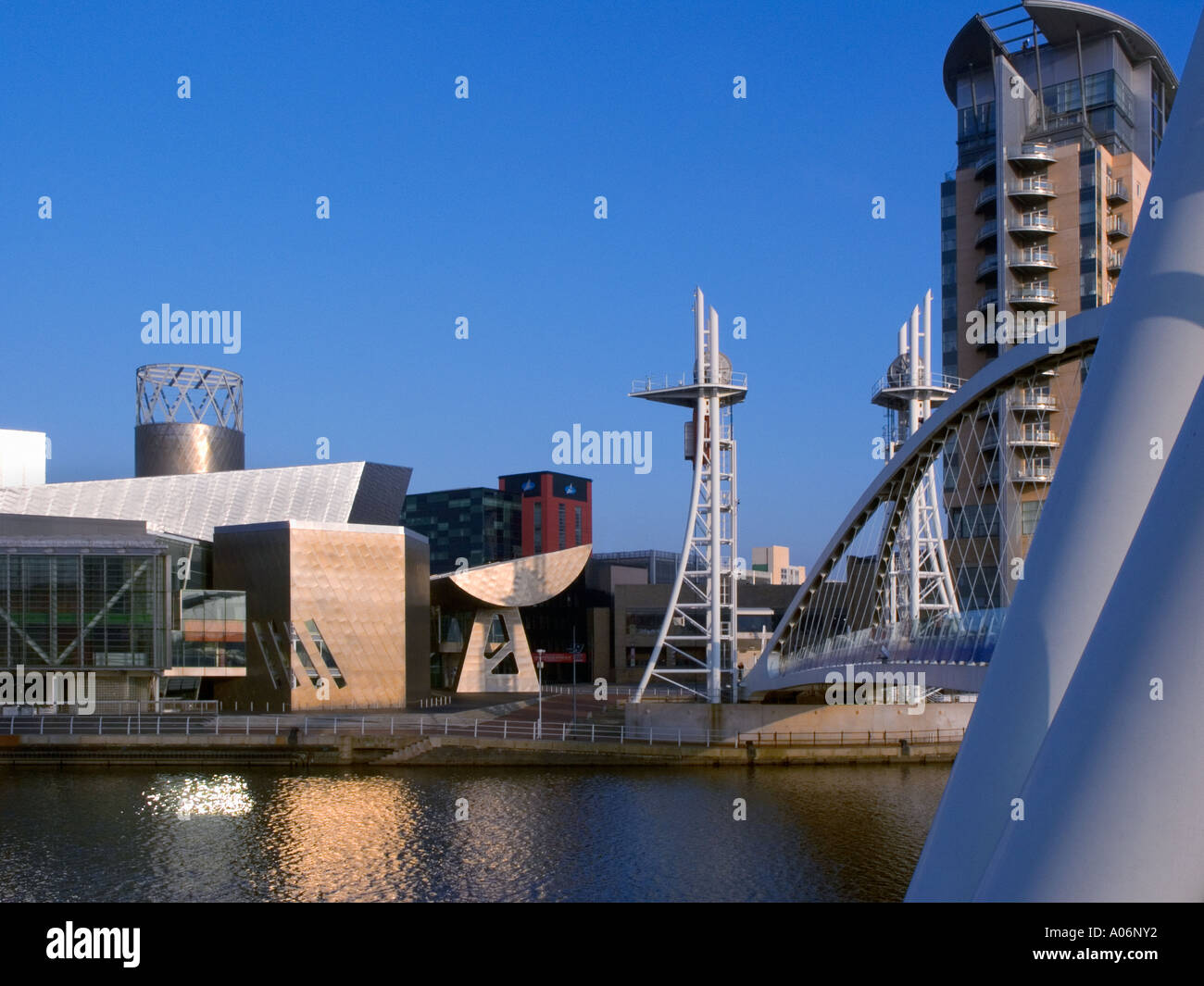 Il Lowry Manchester Foto Stock