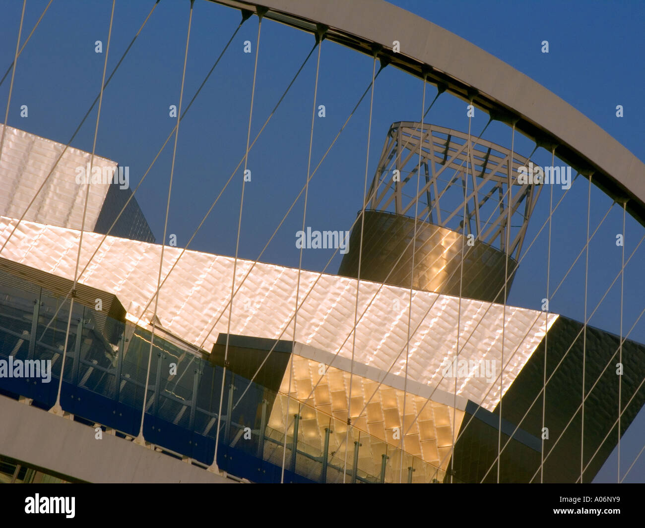 Il Lowry Manchester Foto Stock