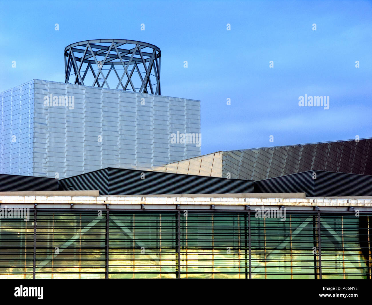 Il Lowry Manchester Foto Stock