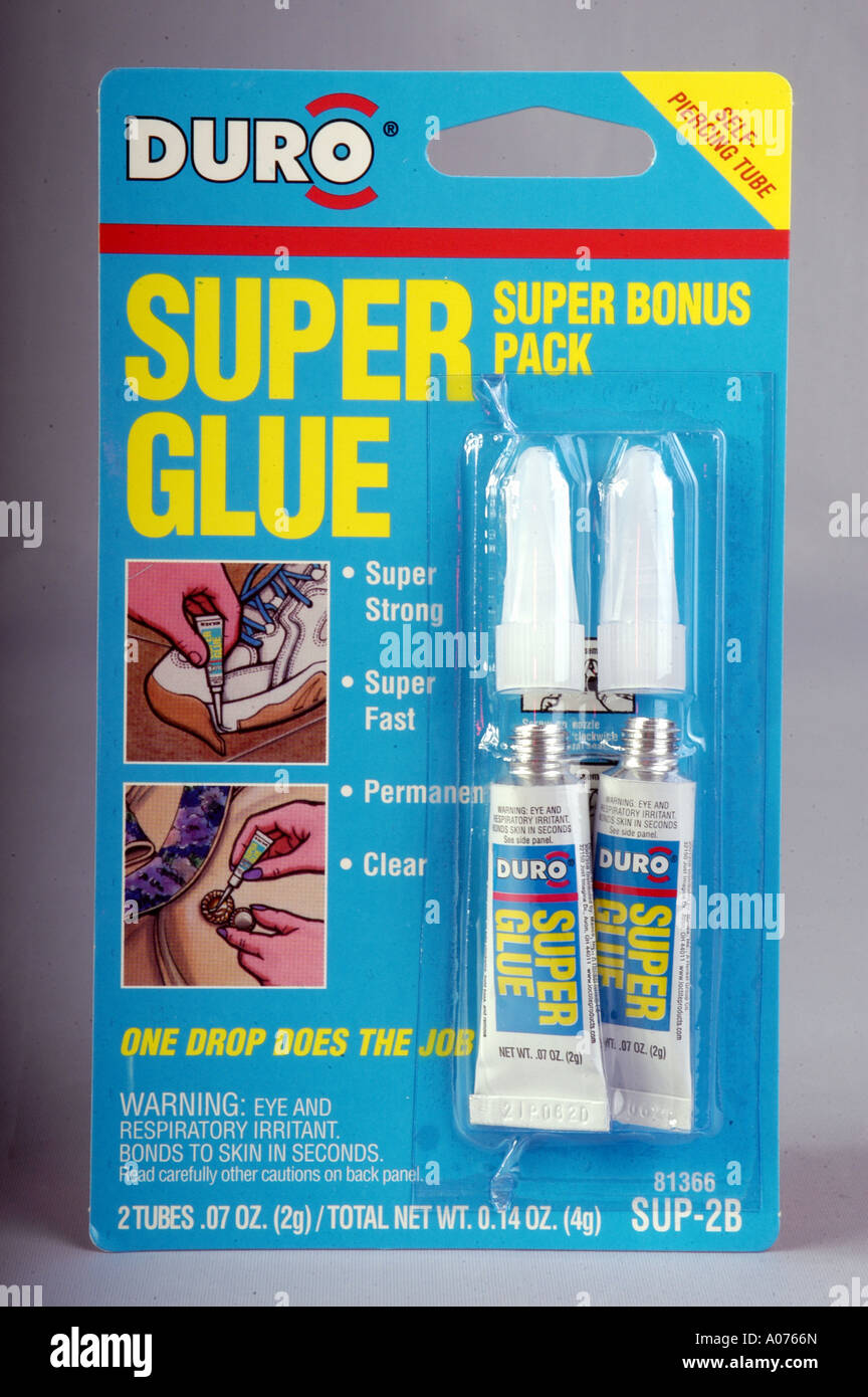 P21 142 Super Pacchetto di colla Foto Stock