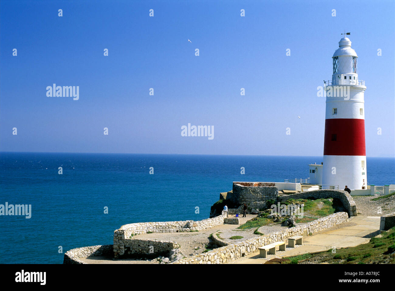 Faro di Gibilterra. Foto Stock