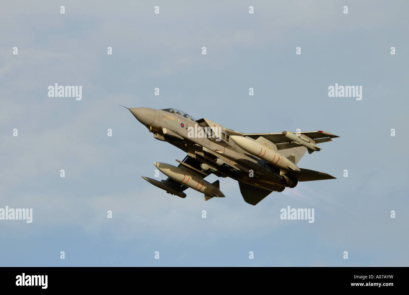 Il Panavia Tornado twin-motore, variable-ala sweep di aerei da combattimento. 4163-394 XAV. Foto Stock